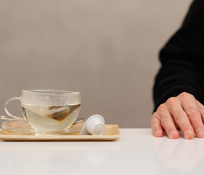 カフェ＆バーメニューもこだわり