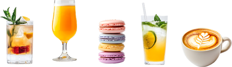 WATER SEVENのメニュー紹介